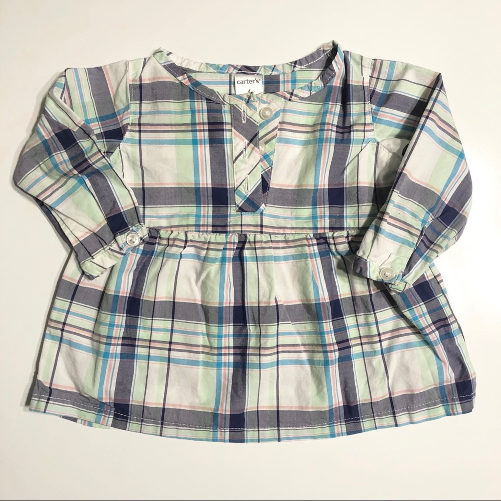 Plaid top